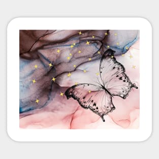 beautiful butterfly Sticker